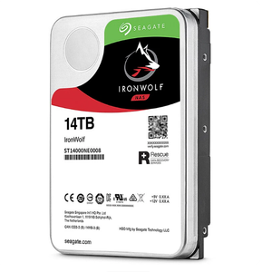 Nouveau disque dur interne Synology <span class=keywords><strong>NAS</strong></span> <span class=keywords><strong>IronWolf</strong></span> Pro CMR 14 To (références ST8000VX009, ST6000VX008, ST14000NE0008, ST14000VN0008) - Product Image 1