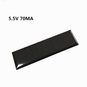 Gesamt verkauf Min Solar panel 0,5 V 1V 2V 3V 4V 5V 6V 80MA 100MA 120MA 130MA 160MA 210MA Solarzelle Für DIY Solar ladegerät - Product Image 5