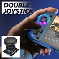 Console de jeu portable rétro R50S, double joystick, PSP pour GBA, vidéo, mémoire 64 Go avec Wifi, écran HD 5,1 pouces