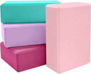 CZFIT - Bloque de Yoga de Espuma EVA de Alta Densidad de 120 g con Logotipo Personalizado, Bloque de Yoga Antideslizante para Ejercicios de Yoga - Product Image 2