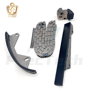 Jeu de distribution complet <span class=keywords><strong>Kit</strong></span> de chaîne de distribution de haute qualité 6 pièces pièce moteur <span class=keywords><strong>pour</strong></span> Nissan Z24 - Product Image 2