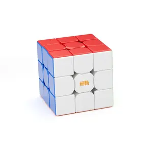 YJ Flagship Maglev 3X3X3 Magnetic Speed Cube Micro Actuator Stickerless Magic Cube Educational Toys
