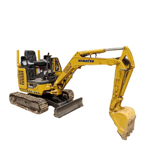รถขุดไฮดรอลิกแบบตีนตะขาบ Komatsu PC18MR ปี 2023 น้ำหนักใช้งาน 9 ตัน เครื่องยนต์ Isuzu ความจุบุ้งกี๋ 0.38 ลูกบาศก์เมตร มือสองสำหรับงานก่อสร้าง - Product Image 1