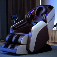 Fauteuil de massage intelligent, petit, électrique, shiatsu, relaxant, vibrant, pour le soin du corps, chaise de massage à pression d'air mini, OEM Chine, avec fonction chaleur