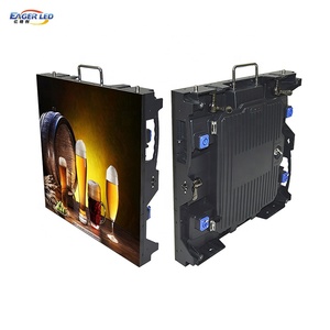 Pequeño Pixel 480X480mm fundido P2.5 interior pantalla led para alquiler utilizado - Product Image 1