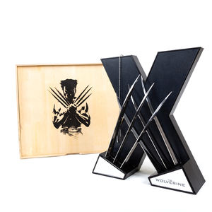 Garras de Lobo de Metal con Luces LED, Accesorio de Cosplay para Disfraz de X-Men - Product Image 1