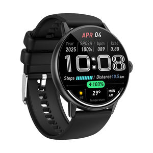 Nouveautés Montre connectée DT M5 avec écran AMOLED HD, étanche IP68, grande mémoire 4 Go, surveillance de la santé, <span class=keywords><strong>pour</strong></span> les sports de plein air - Product Image 5