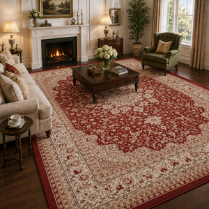 Woyuo Velvet Persian Style Turkish Large Vintage Persian Area <strong>Rug</strong> Custom Distressed <strong>Boho</strong> Floor Mat Carpet <strong>Rugs</strong> for Living Room - Product Image 1