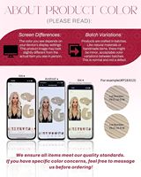 Extensiones de Cabello Humano Peruano Remy con Punta Nano, Tejido a Mano, Cabello Largo, Rubio Ceniza, Rubio Platino