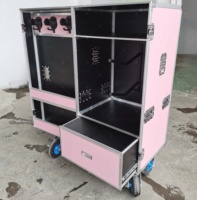 Boîte de rangement portable personnalisée pour équipement équestre, petite valise de transport pour double selle avec tiroir
