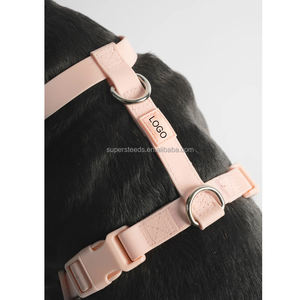 快適なPVCコーティングされたウォーキングハーネス男の子用女の子犬用メンテナンスデザイン悪天候に耐える重い使用プラスチック - Product Image 1