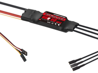 HOBBYWING Skywalker 120A V2 ESC 4.0mm XT60 XT90 pour avions géants 3-8S 5-7.4V avec UBEC commutable 10-12AWG Accessoires pour drones à aile fixe DIY