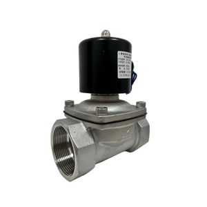 Roestvrijstalen Magneetventiel Ss304 Ss316 1/4 "Tot 1" Npt Bsp 2 Way Nc Geen Waterlucht Stoomolie - Product Image 6