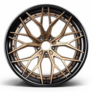 Rines de Aleación Ligera Forjados <span class=keywords><strong>a</strong></span> Medida de 2 Piezas para BMW G82 M4/M3/M5/M2 de Alto Rendimiento - Product Image 1