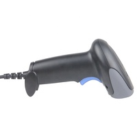 Magasin Capteur QR portable Scanner de codes à barres filaire Machine Point de vente Lecteur de codes à barres pour supermarché