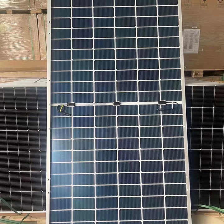 Double Glass Bifacial Paneles Solares Panels 650W 700W 750 Watt 1000W ...