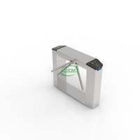 Módulo de Reconocimiento Personalizado, Torniquete Trípode Moderno para Control de Acceso en Exteriores, Tipo Puente, para Entrada/Salida de Estaciones