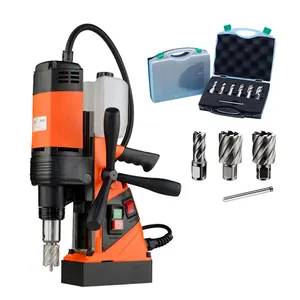 Mini magnet drill machine electric drill magnetic with magnetic base