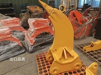 Ripper à dent unique SLN pour excavatrice de chantier robuste, adapté aux excavatrices de 5 à 6 tonnes, pour la rupture des sols durs et du permafrost