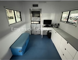 <span class=keywords><strong>Meilleur</strong></span> Prix Camion d'inspection de toilettes DR, Camion dentaire, Fabricant sur mesure, Vente en gros - Product Image 5