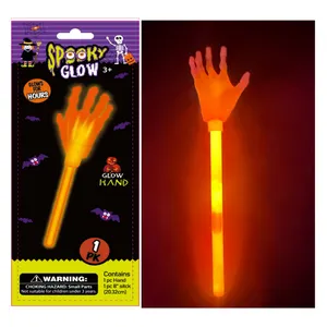 Светящийся световой меч Helloween, 1 шт., флуоресцентный браслет для детей