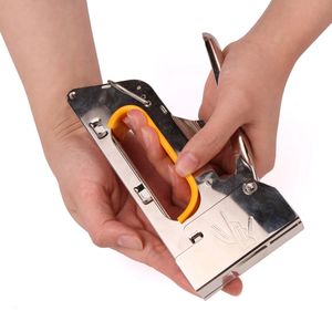 Engrapadora Eléctrica y Manual 2 en 1 de Alta Resistencia <span class=keywords><strong>para</strong></span> Tapicería, Fijación de <span class=keywords><strong>Cables</strong></span> y Muebles DIY, Venta al por Mayor OEM - Product Image 5