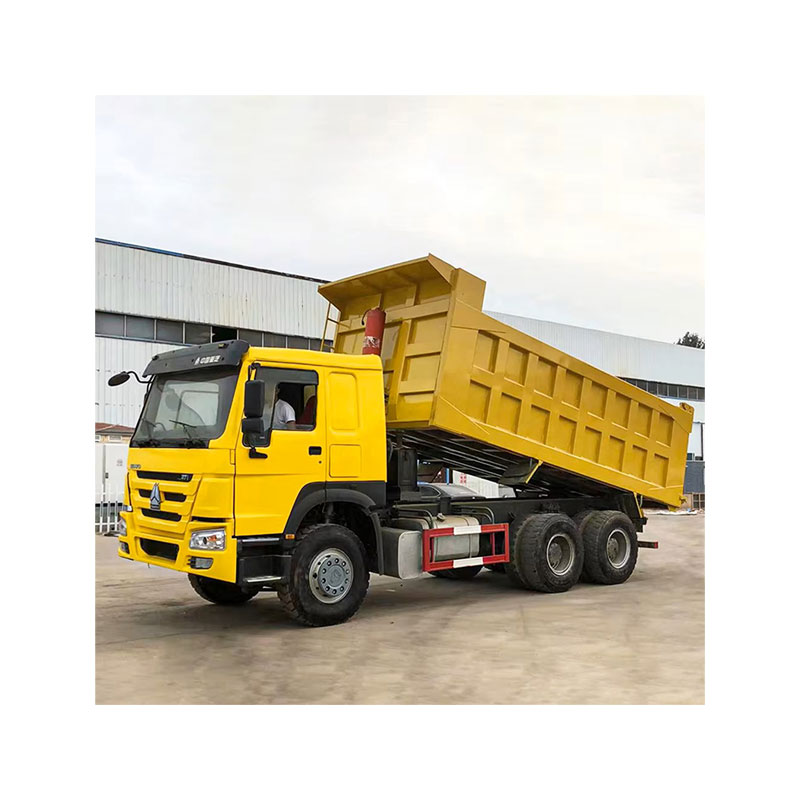 Грузовик SINO 12 Wheeler RHD 50 тонн Подержанный 6x4 8x4 Подержанный самосвал HOWO самосвал