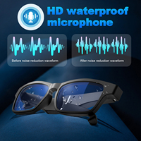 Multifonction Intelligent pour lunettes BT Petit et grand cadre Anti-lumière bleue Appel vocal et écoute de musique Produits intelligents
