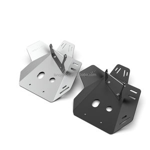 Protection du châssis du moteur pour <span class=keywords><strong>Honda</strong></span> CRF110F <span class=keywords><strong>CRF</strong></span> <span class=keywords><strong>110</strong></span> F CRF110 F 2019-2024 2023, plaque de protection inférieure, garde-boue, plaque de protection contre les chocs pour moto - Product Image 2