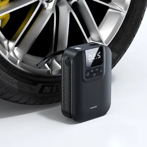 Usams 2023 ZB215 Mini pompe à air portable pour voiture électrique Gonfleur de pneu portable sans fil