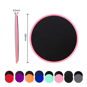 Disques de glisse double face pour exercices de renforcement musculaire, disques de glisse pour la maison, la gym, le yoga, vente en gros - Product Image 2