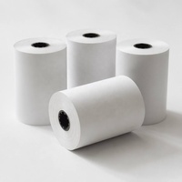 Kertas Thermal Hongcheng 57x40mm Putih untuk Struk Kasir, Printer POS Portabel/Terminal Genggam/Printer Pesanan Dapur