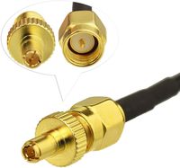 Antenne patch polarisée verticale extérieure Daoxiang TPTX pour routeur sans fil, autoradio FM AM 2.4GHz 5GHz avec connecteurs RP-SMA