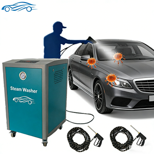 Idropulitrice a Vapore Certificata CE per Pulizia <span class=keywords><strong>Auto</strong></span>, 8 Bar, Rimuove Cattivi Odori, Fornitura Diretta dalla Fabbrica - Product Image 1