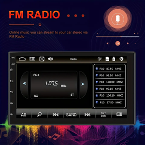 10-inch Android Car DVD Player 2 DIN đài phát thanh xe hơi với wifi FM BT GPS navigation SWC gương-liên kết xe Stereo autoradio phổ - Product Image 5