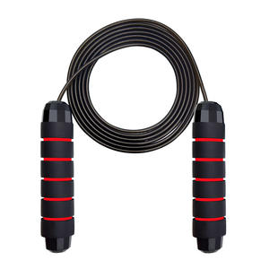 Cuerda de Saltar Ajustable con Rodamientos de Acero para Crossfit, Gimnasio, Entrenamiento, para Hombres, Mujeres y Niños - Product Image 4