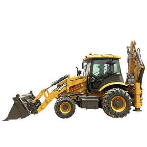 TBL388 Versatile Backhoe Wheel Loader Attachments For Sale Used JCB 3CX Style Backhoe Excavator Loader