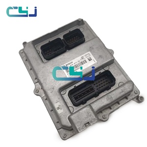 Unité de commande électronique ECU ECM 0281020075 612630080007 pour moteur Weichai WP6 WP10 WP12, module de commande de carte électronique d'excavatrice - Product Image 6