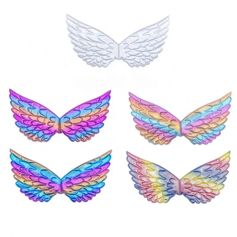 コスプレのための女の子の蝶の天使の羽