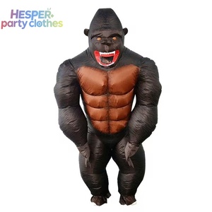 Costume gonflable HESPER Halloween Echo pour adulte, costume de poupée de dessin animé amusant, accessoires de performance pour fête cosplay, pour hommes - Product Image 3