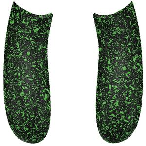 Accesorios de paneles traseros de mejora antideslizante verde texturizado cubierta de agarre de controlador de carcasa de Riel lateral de repuesto para <span class=keywords><strong>Xbox</strong></span> <span class=keywords><strong>Series</strong></span> <span class=keywords><strong>XS</strong></span> - Product Image 1