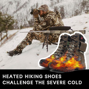 <span class=keywords><strong>Bottes</strong></span> chauffantes rechargeables pour hommes, chaussures chauffantes électriques pour la marche en plein air en hiver, <span class=keywords><strong>bottes</strong></span> de <span class=keywords><strong>chasse</strong></span> chauffantes - Product Image 2