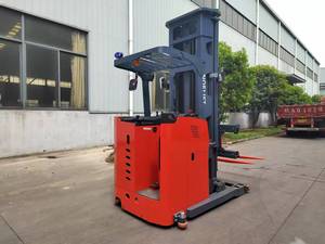 Chariot élévateur à trois voies 1,6T pour allées étroites, chariot élévateur de haute efficacité pour entrepôt - Product Image 5