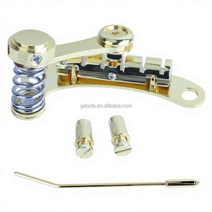Sistema de Trémolo para Guitarra SG/LP con 6 Soportes, Tornillos de Ajuste, Función de Balanceo y Construcción Metálica - Product Image 2