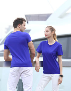 <span class=keywords><strong>T</strong></span>-<span class=keywords><strong>Shirt</strong></span> Pieghevole con Tintura a Immersione Verde per Uomo - Product Image 6