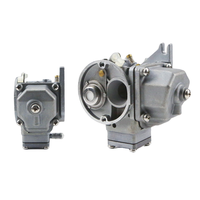 Karburator Assy Motor Tempel 2 Tak Pengganti 6E3 14301 6E3 14301 05 6E0 14301 05 Cocok untuk Yam Aha 4HP 5HP Suku Cadang