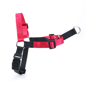   สายรัดอกสุนัขแบบหนีบหน้า แข็งแรง ทนทาน พร้อมหูหิ้ว สำหรับสุนัขพันธุ์ใหญ่ เหมาะสำหรับการเดินป่า วิ่ง บริการสกรีนโลโก้ตามสั่ง - Product Image 6