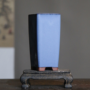 Macetas de Arcilla Morada Yixing para Orquídeas, Cuadradas y Hexagonales, Estilo Japonés Antiguo - Product Image 4