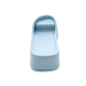 รองเท้าแตะส้นหนาสำหรับผู้หญิง, 2025เทรนด์แฟชั่นฤดูร้อนรองเท้าแตะลิ่มพื้นหนารองเท้าใส่อยู่บ้านหรือชายหาดลำลอง - Product Image 5