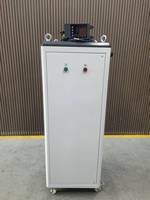 Redresseur à haute fréquence de refroidissement par air 12V 15V 18V 3000A 5000A pour le chromage et l'électrodéposition